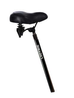 BIKE SEAT XP STEP THROUGH COMFORT PACKAGE FITS: LECTRIC XP ST STEP THRU 1.0,2.0,3.0,TRIKE EBC1012