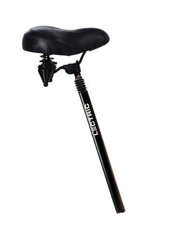 BIKE SEAT XP STEP THROUGH COMFORT PACKAGE FITS: LECTRIC XP ST STEP THRU 1.0,2.0,3.0,TRIKE EBC1012