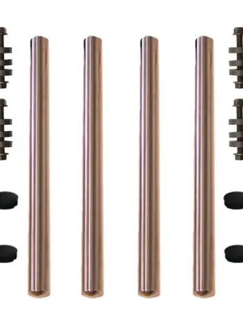 FENDER BRACKET 1 AXLE STAINLESS BOLT ON KIT
