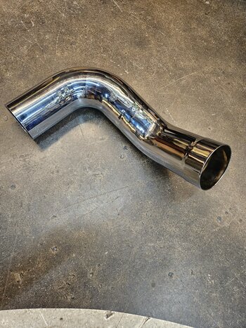 DYNAFLEX ELBOW FL CENTURY, COLUMBIA -1998 REAR EXHAUST PASSENGER SIDE