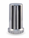NUT COVER 33MM THREADED 4" CYLINDER W/ FLANGE