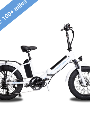 *** Discontinued *** LECTRIC EBIKE XPREMIUM ST STEP-THRU WHITE BIKE BICYCLE EBK1015