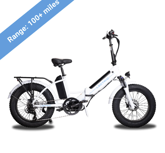 *** Discontinued *** LECTRIC EBIKE XPREMIUM ST STEP-THRU WHITE BIKE BICYCLE EBK1015