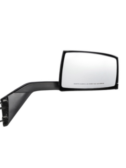 HOOD MIRROR VOLVO 2004- 2014 VN/VNL H.D. PASSENGER SIDE W/FLANGE & NUT