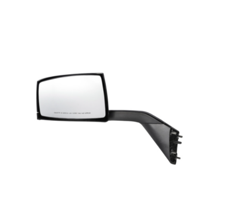 HOOD MIRROR VOLVO 2004- 2014 VN/VNL H.D. DRIVER SIDE W/FLANGE & NUTS