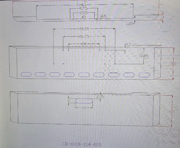 VALLEY CHROME BUMPER FL CLASSIC MITRE CUT 20'' 1984-1999 TOW, 9-OVAL