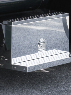 TOOL BOX PB COMPLETELY STAINLESS STEEL