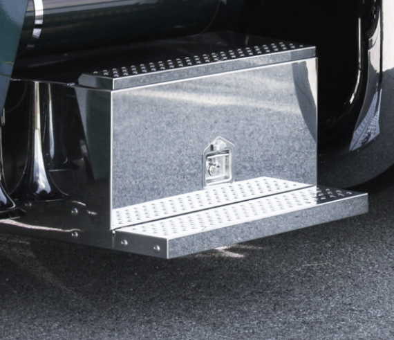 TOOL BOX PB COMPLETELY STAINLESS STEEL