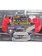 CITY HORN ELECTRICAL DUAL FOR CARS - RED