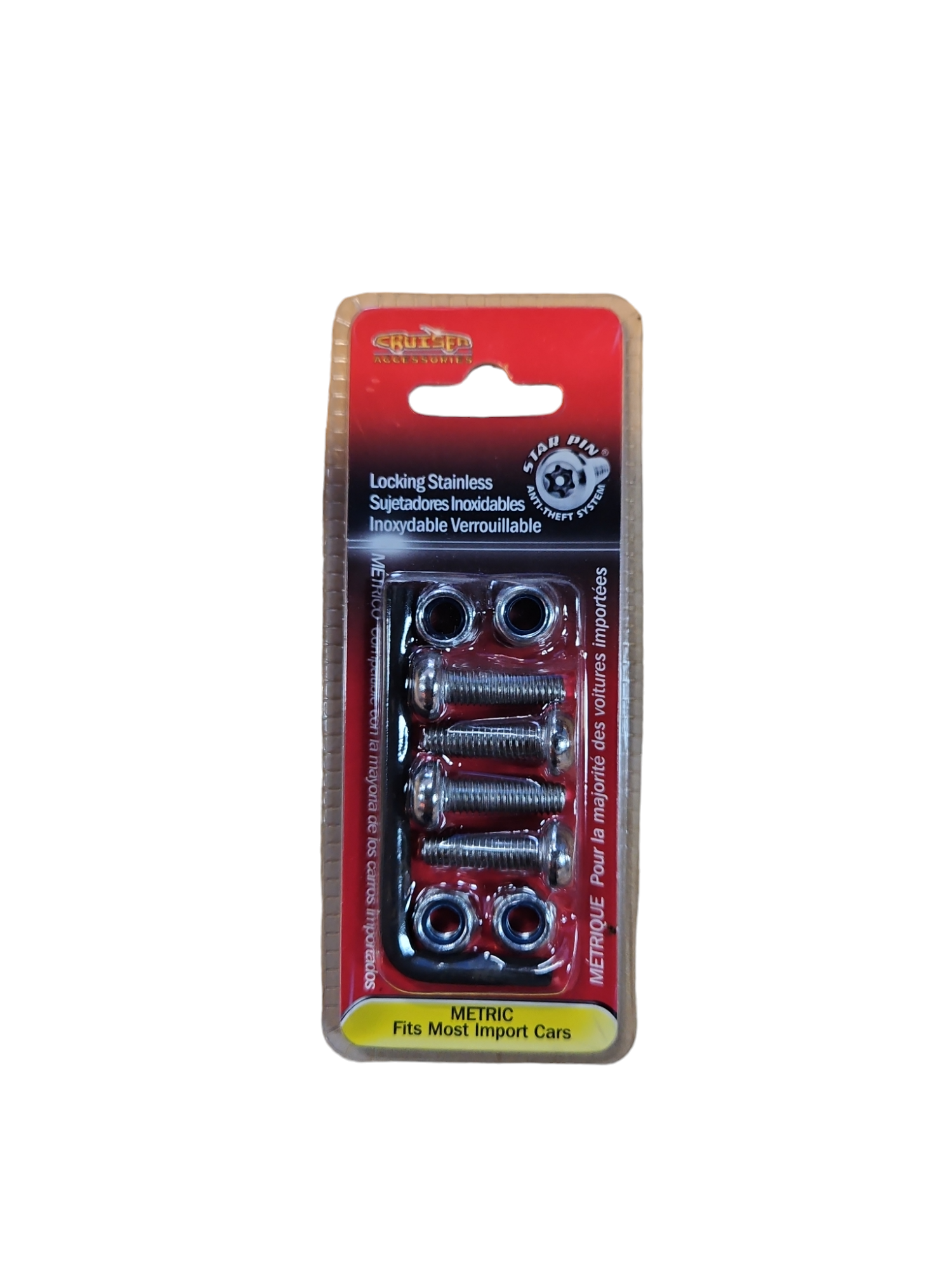 SCREW KIT W/ ALLEN WRENCH FOR TAG PLATES