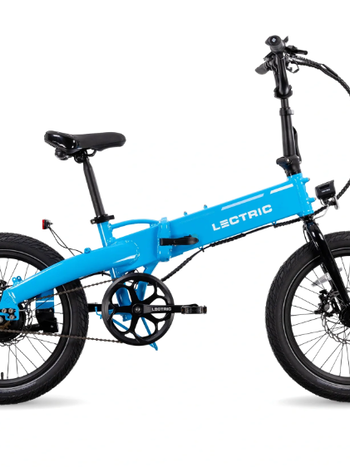 LECTRIC EBIKE XP LITE 2.0 BLUE BIKE BICYCLE EBK1022