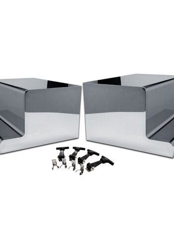 Peterbilt Battery / Tool Box Step Covers