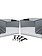 Peterbilt Battery / Tool Box Step Covers