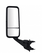 MIRROR ASSEMBLY BLACK HEATED PB 387, 587, KW T2000, T700 DRIVER SIDE