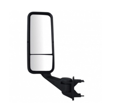 MIRROR ASSEMBLY BLACK HEATED PB 387, 587, KW T2000, T700 DRIVER SIDE