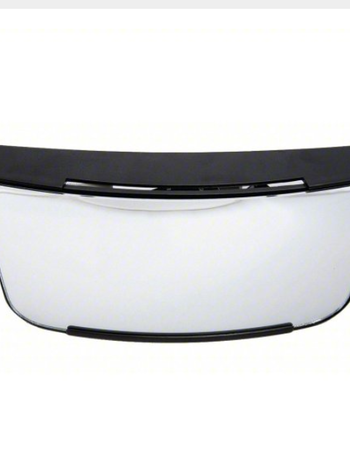 MOTOMIRROR GLASS AND PLASTIC REPLACEMENT CONVEX FOR MOTOR 6" X 6 3/4"