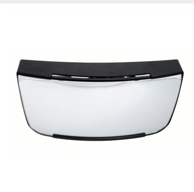 MOTOMIRROR GLASS AND PLASTIC REPLACEMENT CONVEX FOR MOTOR 6" X 6 3/4"