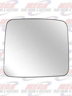 MOTOMIRROR GLASS ONLY REPLACEMENT CONVEX FOR MOTOR 6" X 6 3/4"
