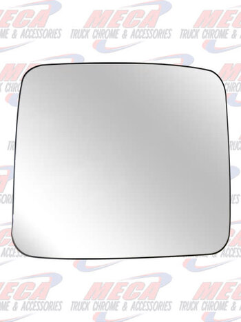 MOTOMIRROR GLASS ONLY REPLACEMENT CONVEX FOR MOTOR 6" X 6 3/4"