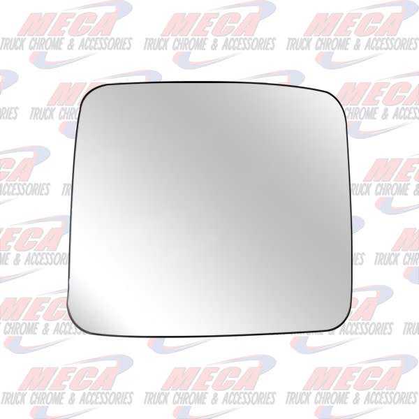 MOTOMIRROR GLASS ONLY REPLACEMENT CONVEX FOR MOTOR 6" X 6 3/4"