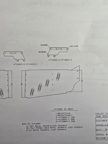 VISOR FL CORONADO VISOR W/ BB LT HLS   2 -LINES IN V-SHAPE