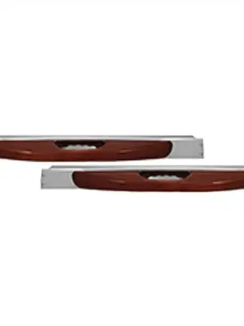 WOOD ARMREST PB 377, 379 W/ FINGER GRIPS 2003-2005