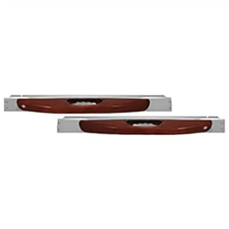 WOOD ARMREST PB 377, 379 W/ FINGER GRIPS 2003-2005