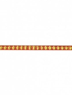 (BULK) 19 AMBER LED 12" P/T/C REFLECTOR LIGHT BAR - AMBER LENS