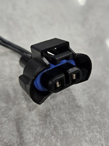 FOG LAMP HARNESS PLUG, H11 PLUG
