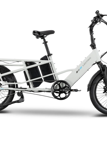 LECTRIC EBIKE XPEDITION 2.0 ST STEP-THRU LONG RANGE DUAL BATTERY STRATUS WHITE BIKE BICYCLE EBK1027