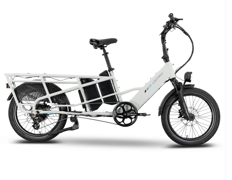 LECTRIC EBIKE XPEDITION 2.0 ST STEP-THRU LONG RANGE DUAL BATTERY STRATUS WHITE BIKE BICYCLE EBK1027