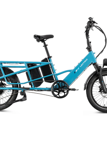 LECTRIC EBIKE XPEDITION 2.0 ST STEP-THRU LONG RANGE DUAL BATTERY RAINDROP BLUE BIKE BICYCLE EBK1028