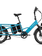 LECTRIC EBIKE XPEDITION 2.0 ST STEP-THRU LONG RANGE DUAL BATTERY RAINDROP BLUE BIKE BICYCLE EBK1028
