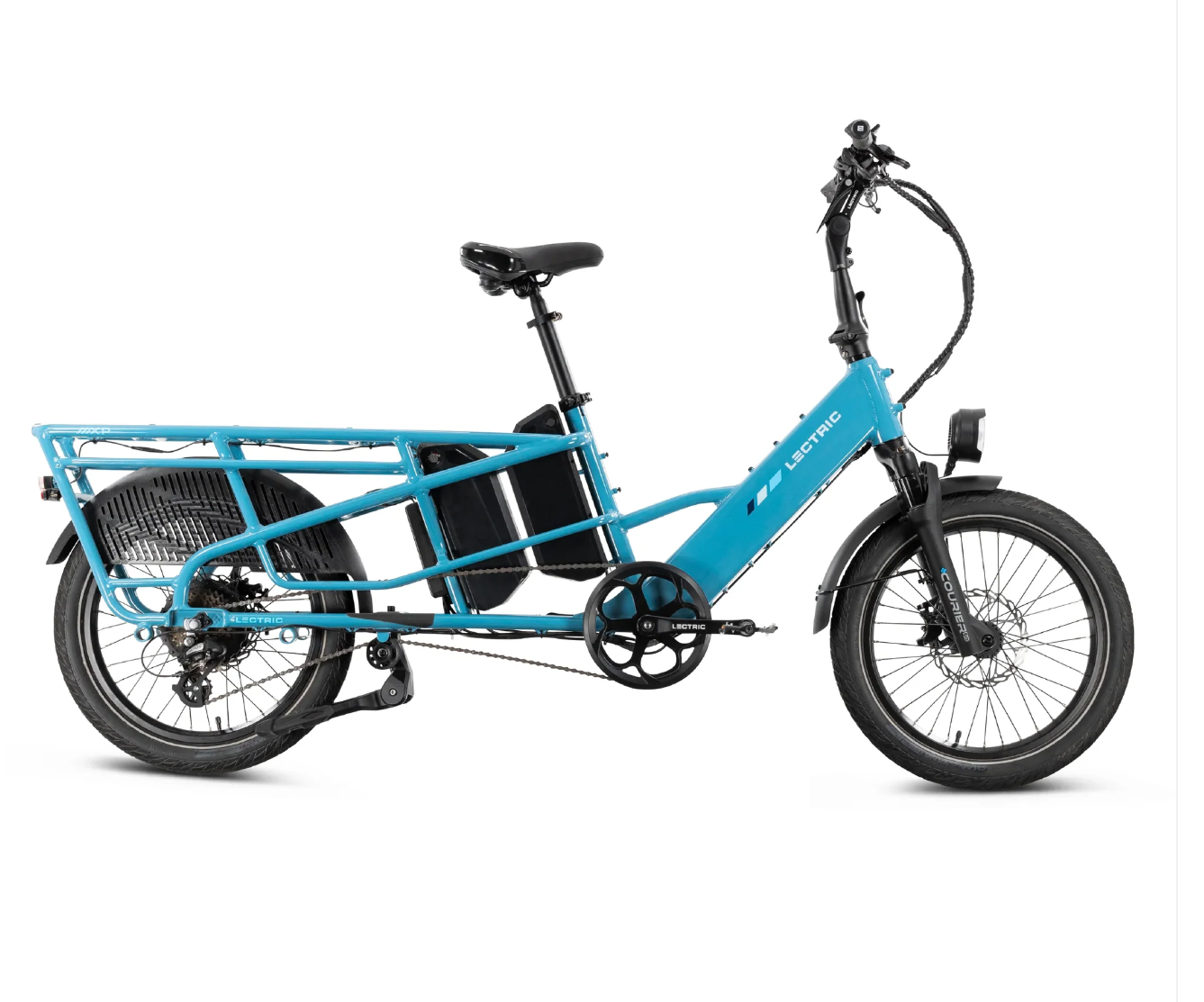 LECTRIC EBIKE XPEDITION 2.0 ST STEP-THRU LONG RANGE DUAL BATTERY RAINDROP BLUE BIKE BICYCLE EBK1028