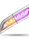 DRIVER DOOR LED LIGHT PB 579/ 567/ 587 DUAL REVOLUTION AMBER PURPLE
