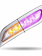 PASSENGER DOOR LED LIGHT PB 579/ 567/ 587 DUAL REVOLUTION AMBER PURPLE