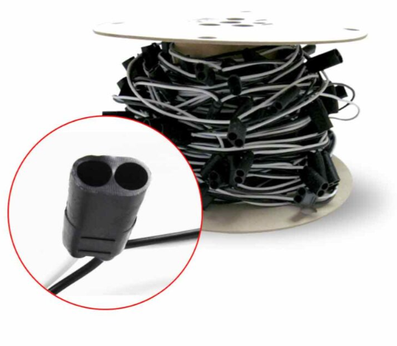 WIRE HARNESS W/ GEN LGT PLUG 6" SPACING (168/ROLL)