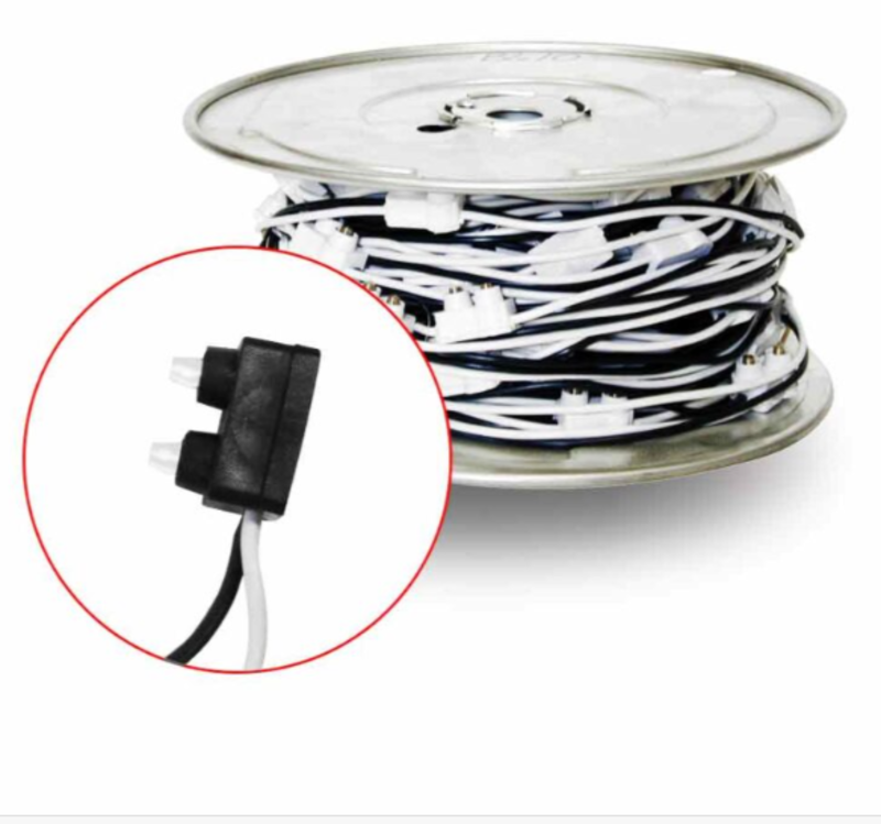 PLUG 2 PRONG 12" CONTINUOUS (92 / ROLL)