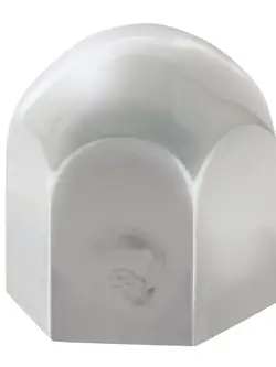 S.S. 41MM X 2" LUG NUT COVER PUSH-IN, STANDARD SHAPE