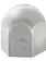 S.S. 41MM X 2" LUG NUT COVER PUSH-IN, STANDARD SHAPE