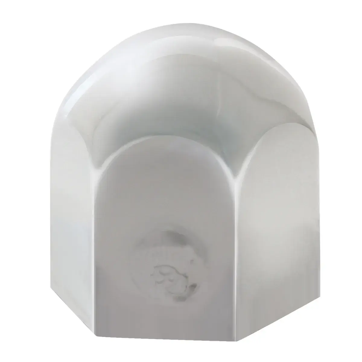 S.S. 41MM X 2" LUG NUT COVER PUSH-IN, STANDARD SHAPE