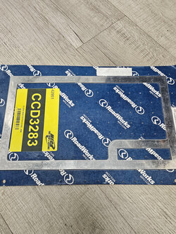 GLOVE BOX OUTER EDGE - KW