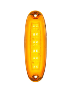 FL CASCADIA 2008-2017 CAB LIGHT 12 LED AMBER