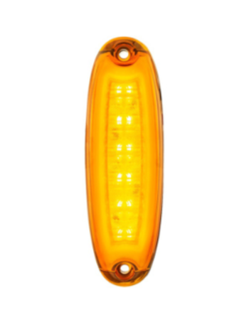 FL CASCADIA 2008-2017 CAB LIGHT 12 LED AMBER
