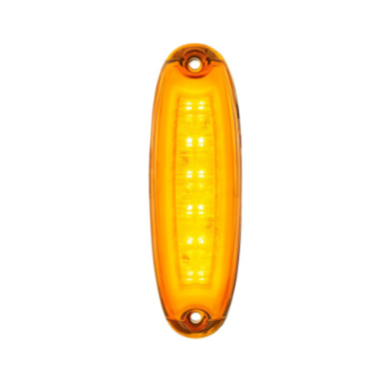 FL CASCADIA 2008-2017 CAB LIGHT 12 LED AMBER