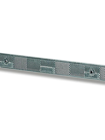 12"X1.12" CLEAR WHITE SILVER CONSPICUITY REAR OF SLEEPER REFLECTOR PLASTIC STRIP