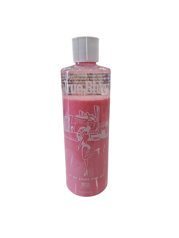 TRUE BLUE PINK - HAWK TUAH PINK POLISH 16OZ EACH (200 GRIT SANDPAPER)