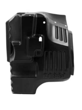 CAB FENDER TIRE SPLASH GUARD DRIVER 2022-2025 KW T680