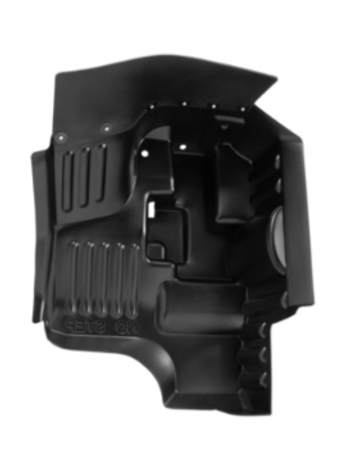 CAB FENDER TIRE SPLASH GUARD PASSENGER 2022-2025 KW T680