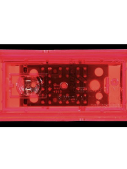 LED TLR MARKER PC RATED 3DIODE RED